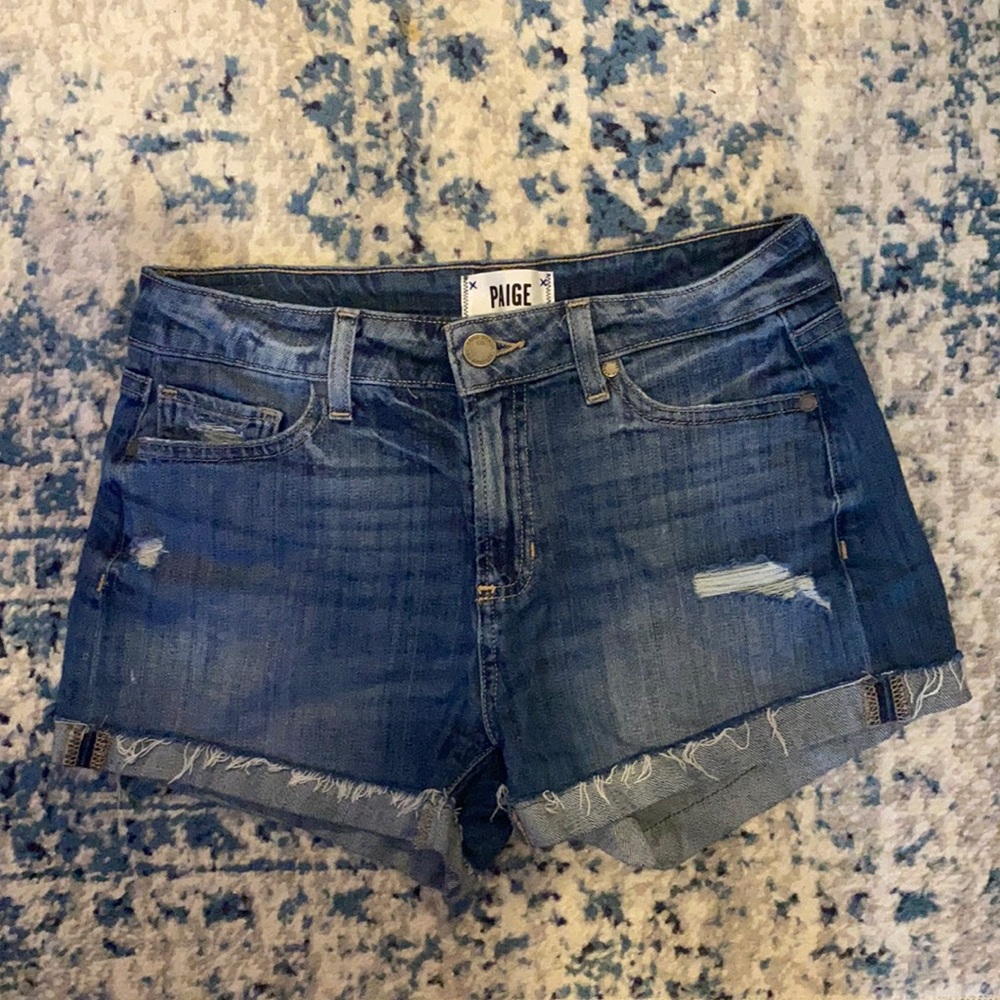 PAIGE Jean shorts - worn once